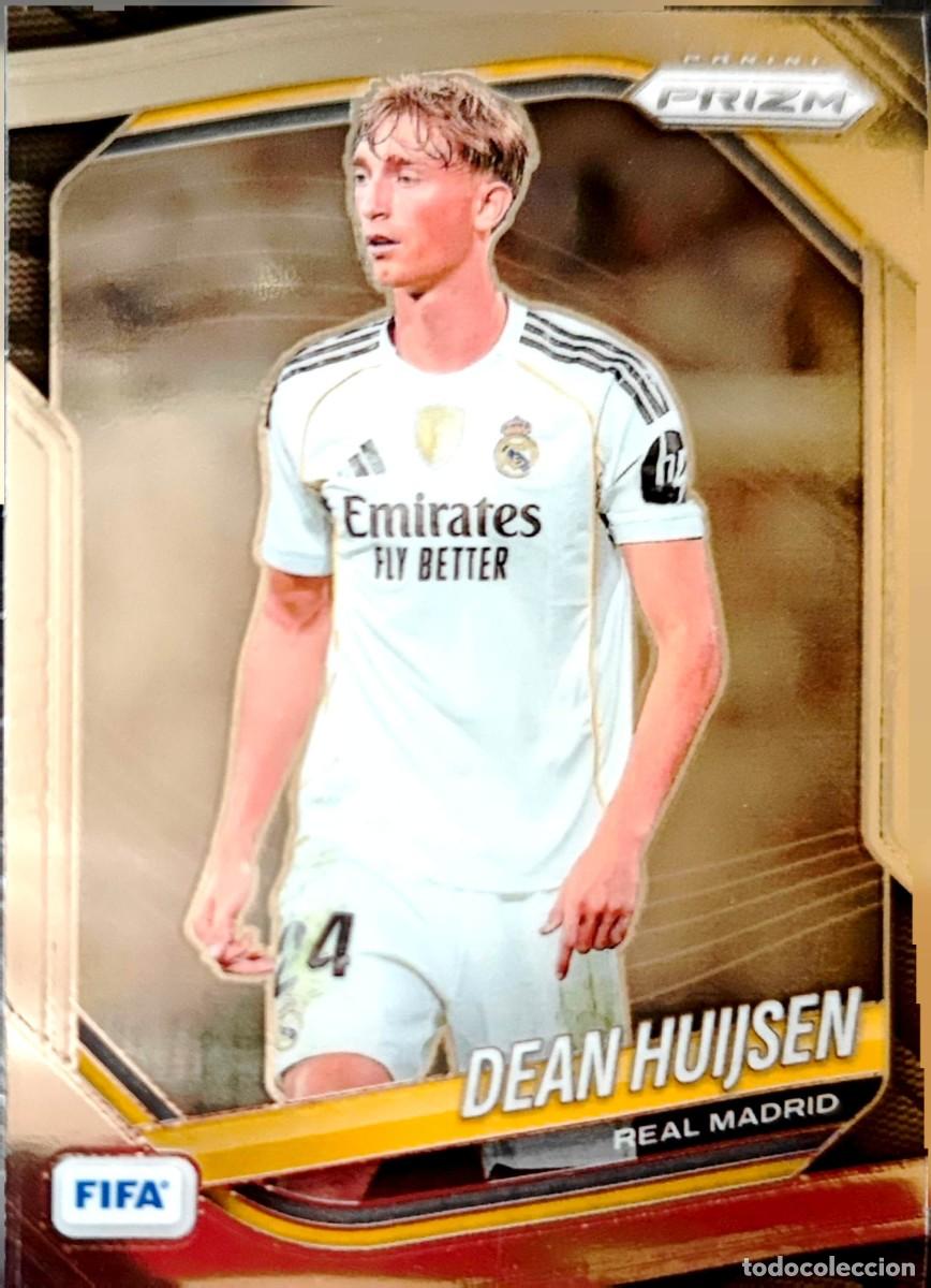 Cromos de F&uacute;tbol: 183 Dean Huijsen - Real Madrid - PANINI PRIZM FIFA Soccer 2025 2026 25 26
