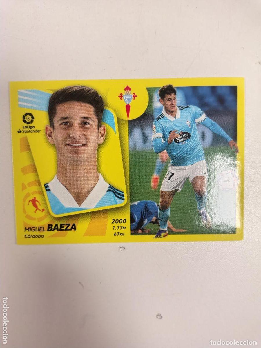 Cromos de F&uacute;tbol: Liga Este 2021-22 Celta 17 Baeza