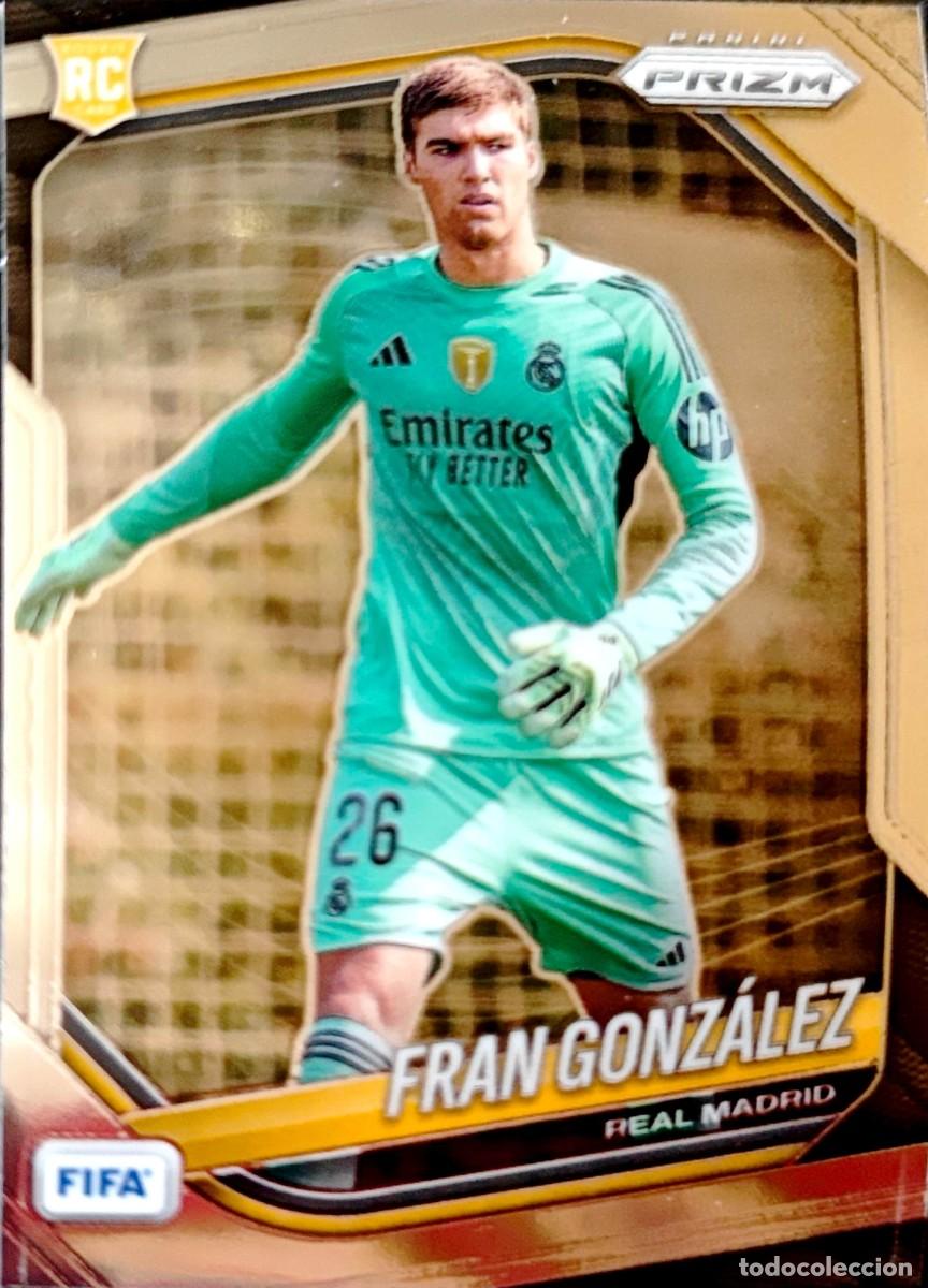Cromos de F&uacute;tbol: 184 Fran Gonzalez - Real Madrid - PANINI PRIZM FIFA Soccer 2025 2026 25 26