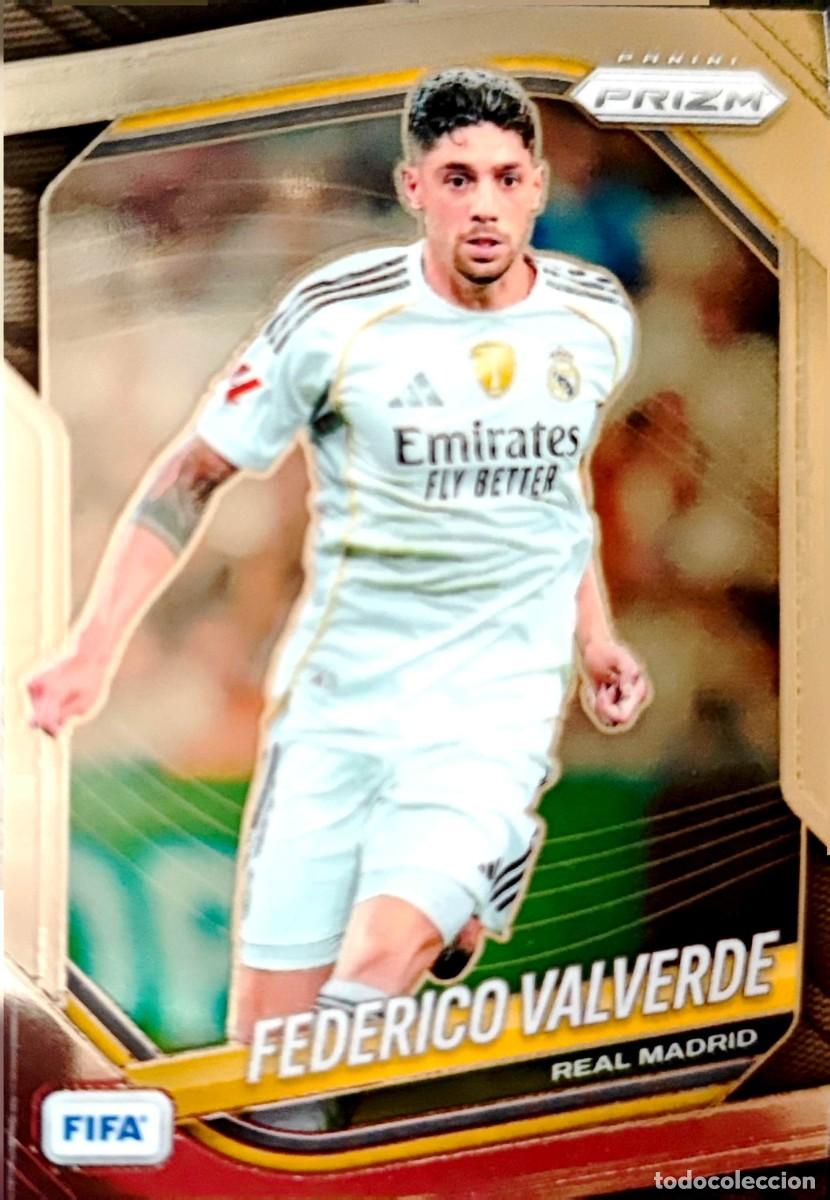 Cromos de F&uacute;tbol: 185 Federico Valverde - Real Madrid - PANINI PRIZM FIFA Soccer 2025 2026 25 26