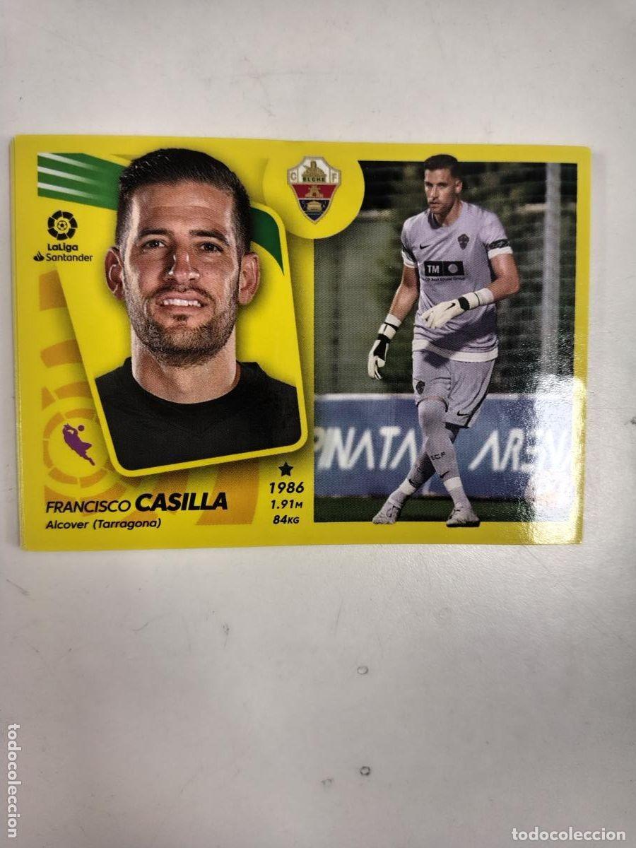 Cromos de F&uacute;tbol: Liga Este 2021-22 Elche 6 Casilla