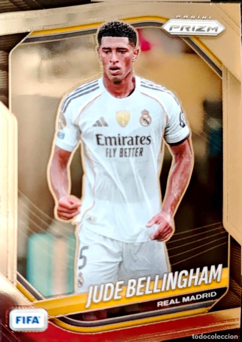 Cromos de F&uacute;tbol: 186 Jude Bellingham - Real Madrid - PANINI PRIZM FIFA Soccer 2025 2026 25 26