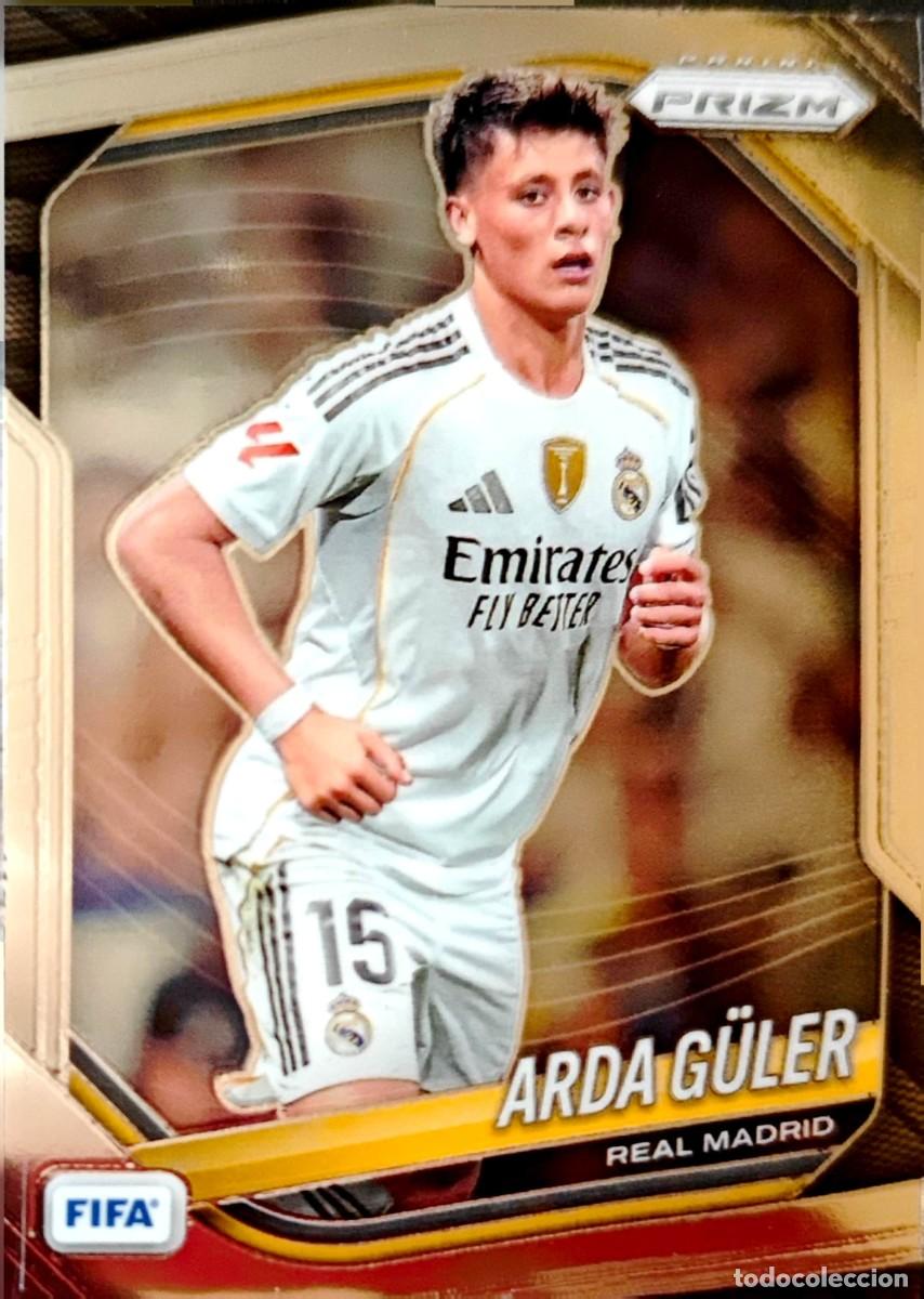Cromos de F&uacute;tbol: 187 Arda G&uuml;ler - Real Madrid - PANINI PRIZM FIFA Soccer 2025 2026 25 26