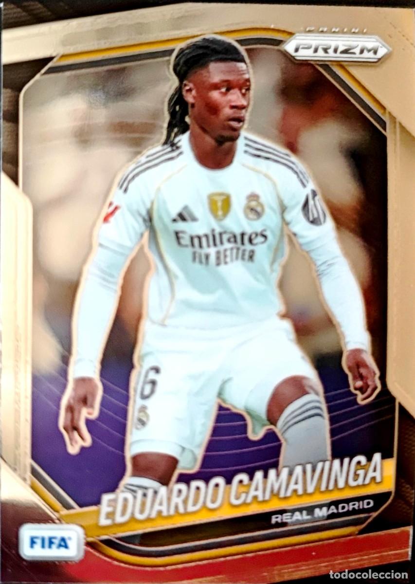 Cromos de F&uacute;tbol: 188 Eduardo Camavinga - Real Madrid - PANINI PRIZM FIFA Soccer 2025 2026 25 26