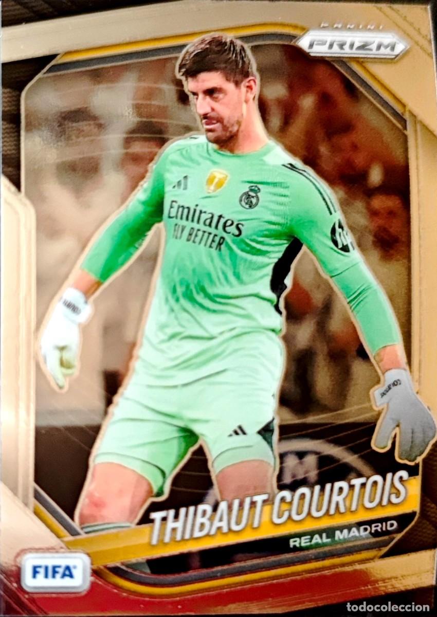 Cromos de F&uacute;tbol: 190 Thibaut Courtois - Real Madrid - PANINI PRIZM FIFA Soccer 2025 2026 25 26