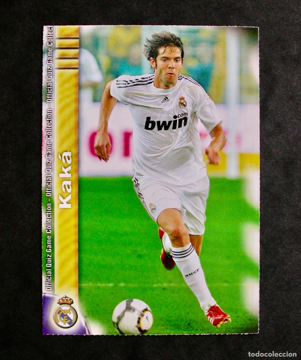 Cromos de Futebol: 40 KAK&Aacute; - ERROR / REAL MADRID / QUIZ GAME COLLECTION 2009 2010 09 10 / MUNDICROMO
