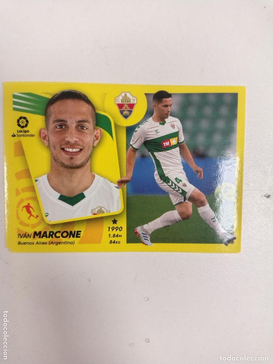 Cromos de F&uacute;tbol: Liga Este 2021-22 Elche 15 Marcone