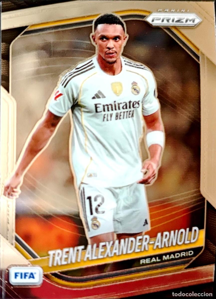 Cromos de Futebol: 191 Trent Alexander-Arnold - Real Madrid - PANINI PRIZM FIFA Soccer 2025 2026 25 26