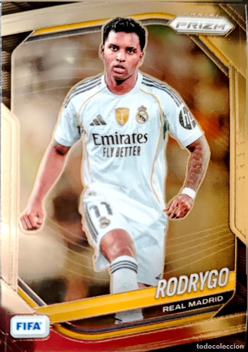 Cromos de Futebol: 192 Rodrygo - Real Madrid - PANINI PRIZM FIFA Soccer 2025 2026 25 26