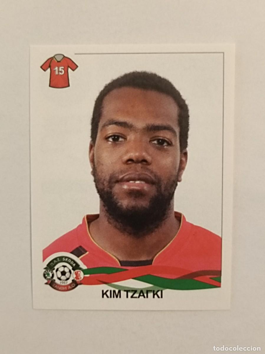Cromos de Futebol: #315 KIM JAGGY (XANTHI) SUPERLIGA GRECIA 09/10 PANINI