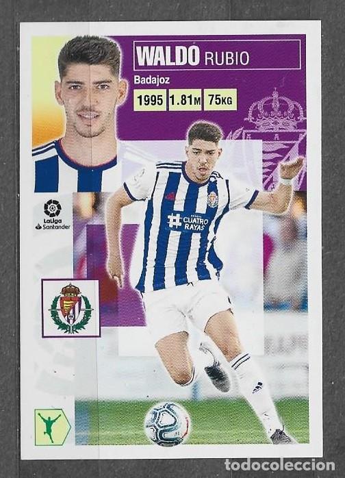 Cromos de Futebol: Liga Este 20/21 - Waldo - N&ordm; 18 - R. Valladolid CF