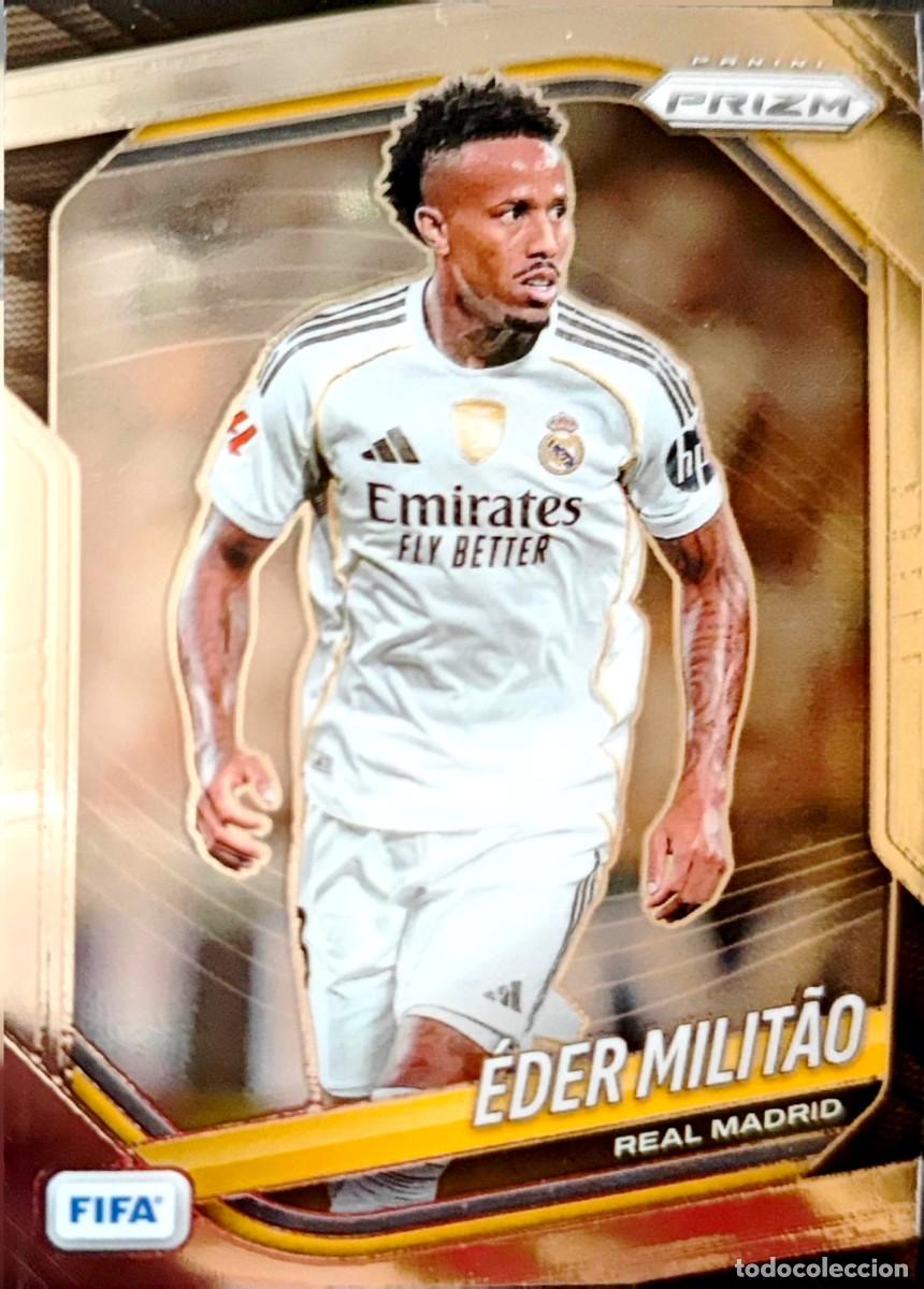 Cromos de Futebol: 193 Eder Militao - Real Madrid - PANINI PRIZM FIFA Soccer 2025 2026 25 26