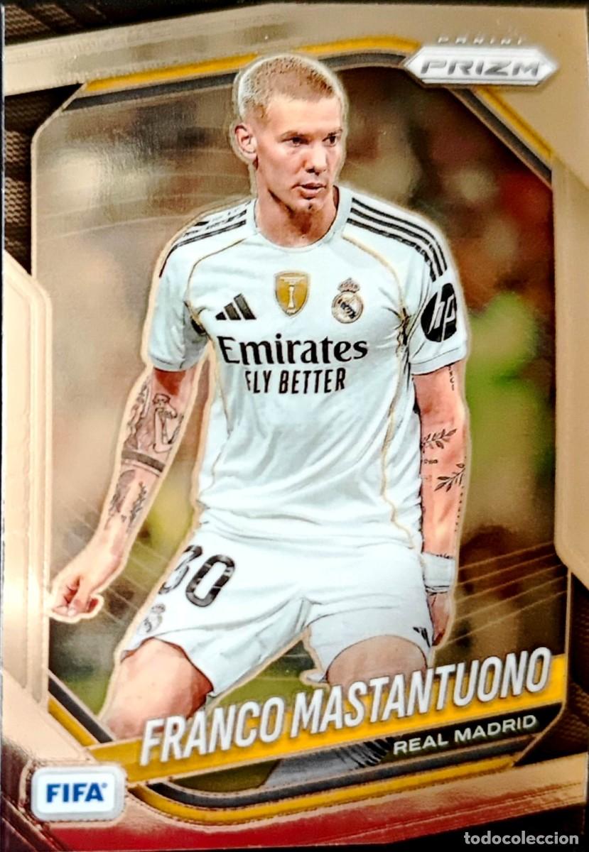 Cromos de Futebol: 194 Franco Mastantuono - Real Madrid - PANINI PRIZM FIFA Soccer 2025 2026 25 26