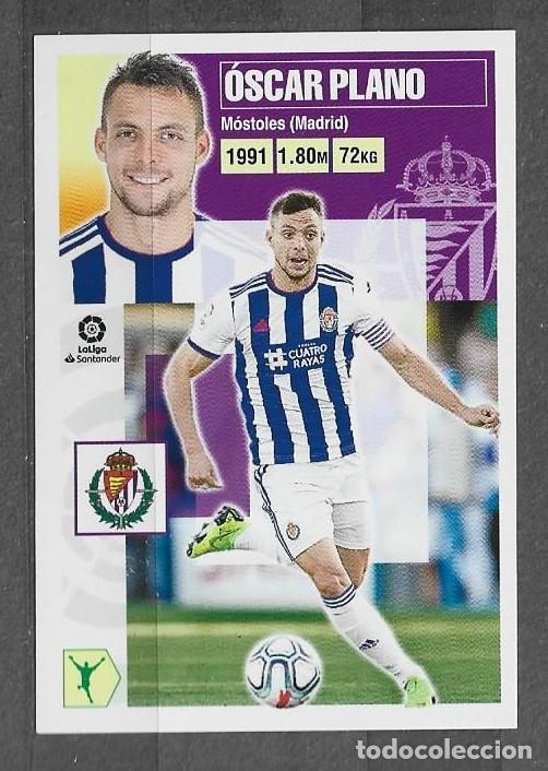 Cromos de Futebol: Liga Este 20/21 - &Oacute;scar Plano - N&ordm; 15 - R. Valladolid CF