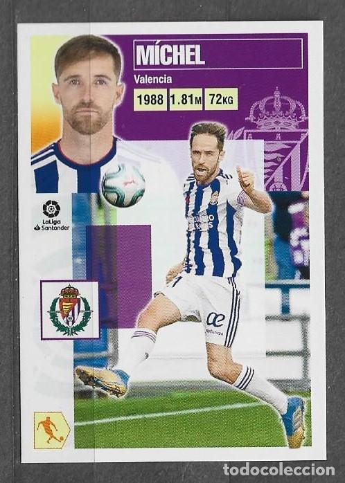 Cromos de Futebol: Liga Este 20/21 - M&iacute;chel - N&ordm; 14 - R. Valladolid CF
