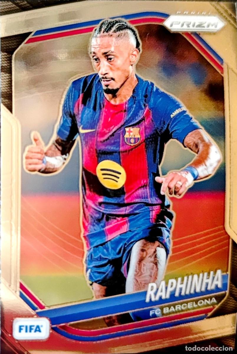 Cromos de F&uacute;tbol: 243 Raphinha - FC Barcelona - PANINI PRIZM FIFA Soccer 2025 2026 25 26