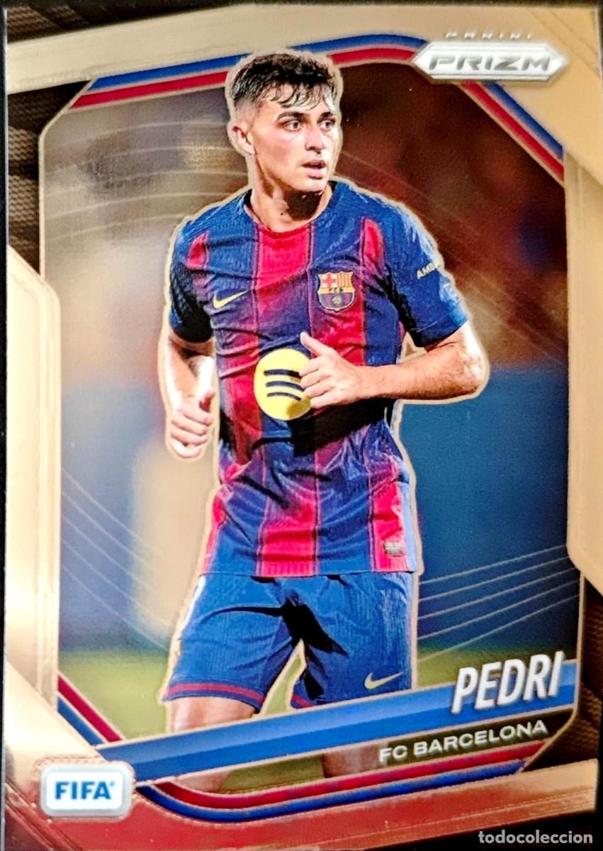 Cromos de F&uacute;tbol: 244 Pedri - FC Barcelona - PANINI PRIZM FIFA Soccer 2025 2026 25 26
