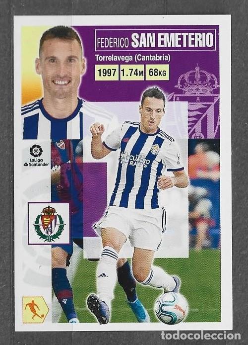 Figurine di Calcio: Liga Este 20/21 - San Emeterio - N&ordm; 12 - R. Valladolid CF