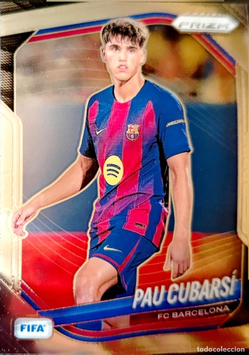 Cromos de F&uacute;tbol: 246 Pau Cubarsi - FC Barcelona - PANINI PRIZM FIFA Soccer 2025 2026 25 26
