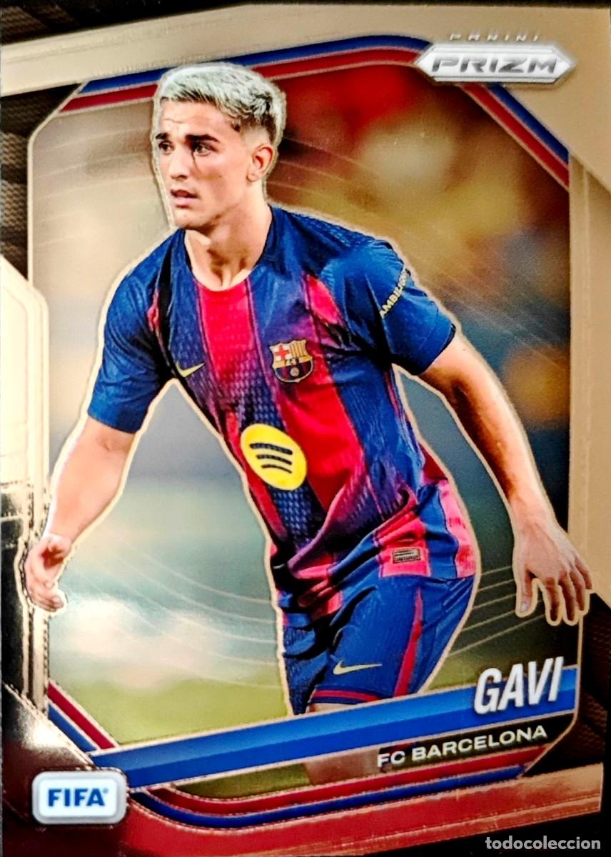 Cromos de F&uacute;tbol: 247 Gavi - FC Barcelona - PANINI PRIZM FIFA Soccer 2025 2026 25 26