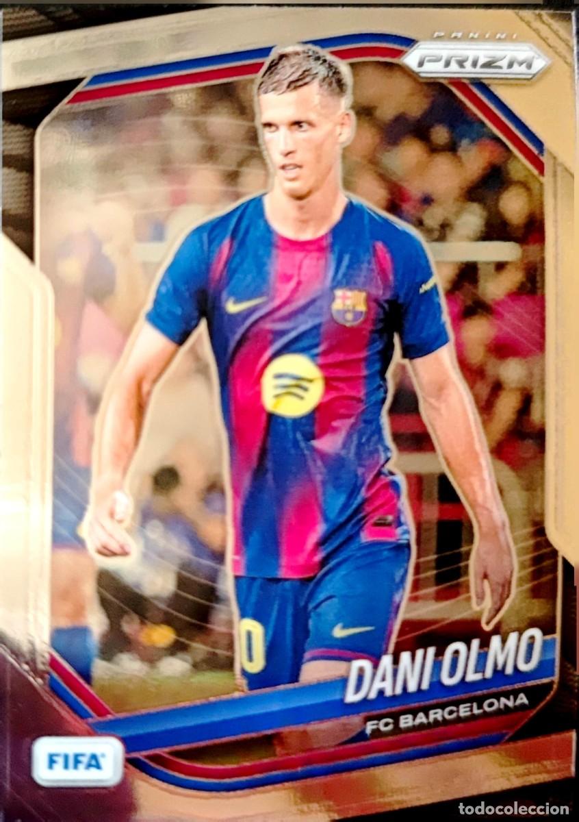 Cromos de F&uacute;tbol: 248 Dani Olmo - FC Barcelona - PANINI PRIZM FIFA Soccer 2025 2026 25 26