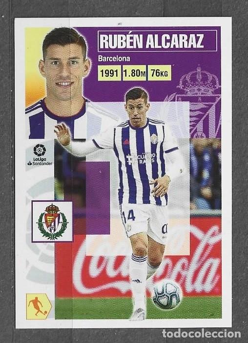 Cromos de F&uacute;tbol: Liga Este 20/21 - Rub&eacute;n Alcaraz - N&ordm; 11 - R. Valladolid CF