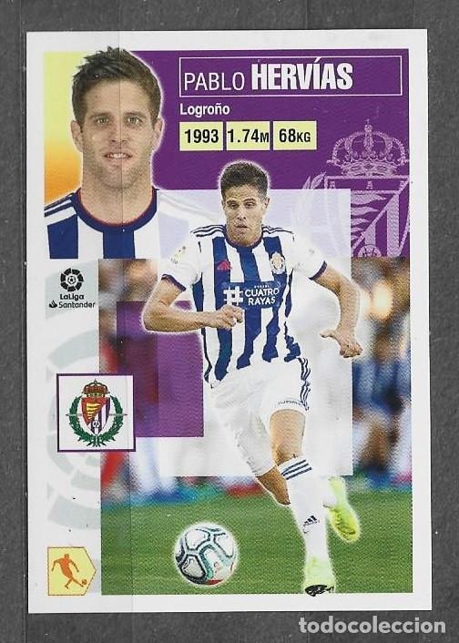 Cromos de F&uacute;tbol: Liga Este 20/21 - Herv&iacute;as - N&ordm; 10 - R. Valladolid CF