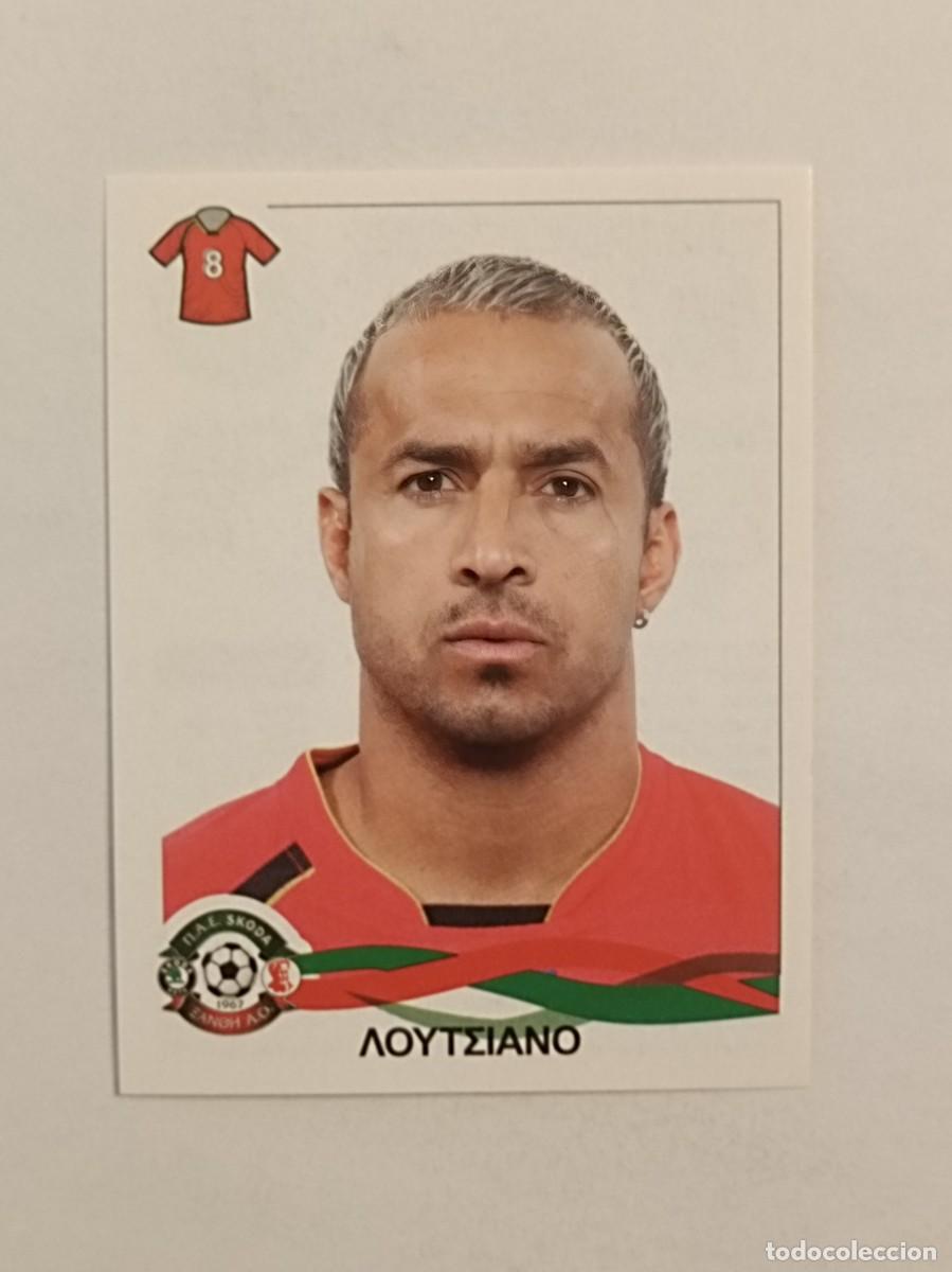 Cromos de F&uacute;tbol: #319 LUCIANO (XANTHI) SUPERLIGA GRECIA 09/10 PANINI