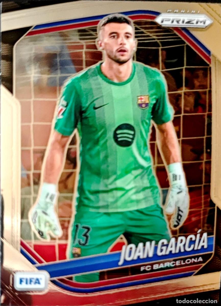 Cromos de F&uacute;tbol: 250 Joan Garcia - FC Barcelona - PANINI PRIZM FIFA Soccer 2025 2026 25 26