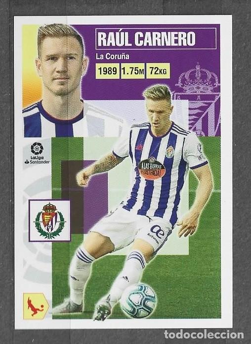 Cromos de F&uacute;tbol: Liga Este 20/21 - Ra&uacute;l Carnero - N&ordm; 9a - R. Valladolid CF