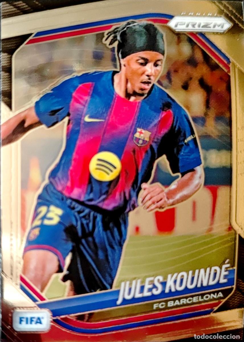 Cromos de F&uacute;tbol: 251 Jules Kounde - FC Barcelona - PANINI PRIZM FIFA Soccer 2025 2026 25 26