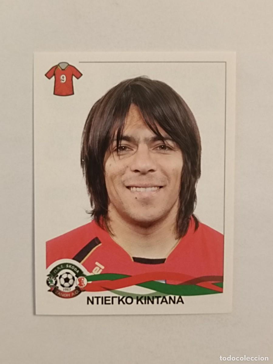 Cromos de F&uacute;tbol: #320 DIEGO QUINTANA (XANTHI) SUPERLIGA GRECIA 09/10 PANINI