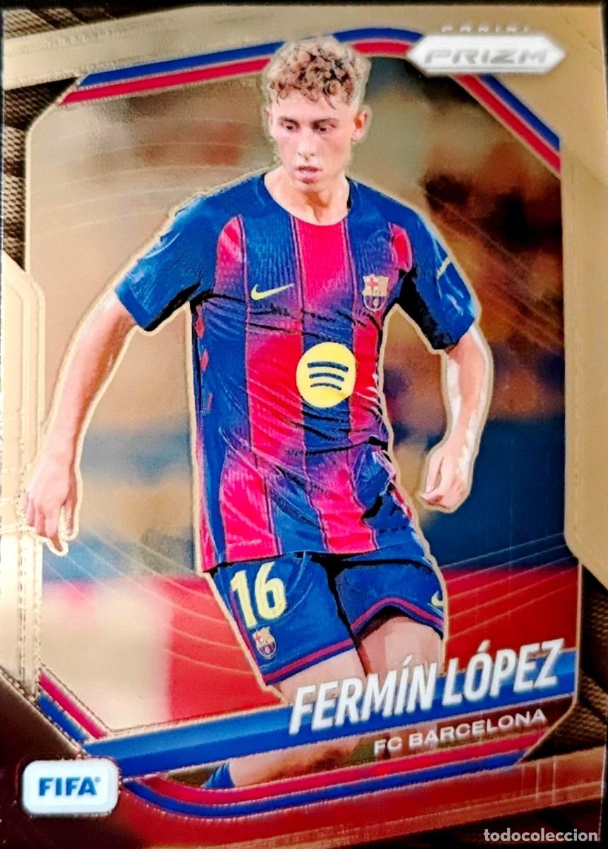 Cromos de F&uacute;tbol: 252 Fermin Lopez - FC Barcelona - PANINI PRIZM FIFA Soccer 2025 2026 25 26