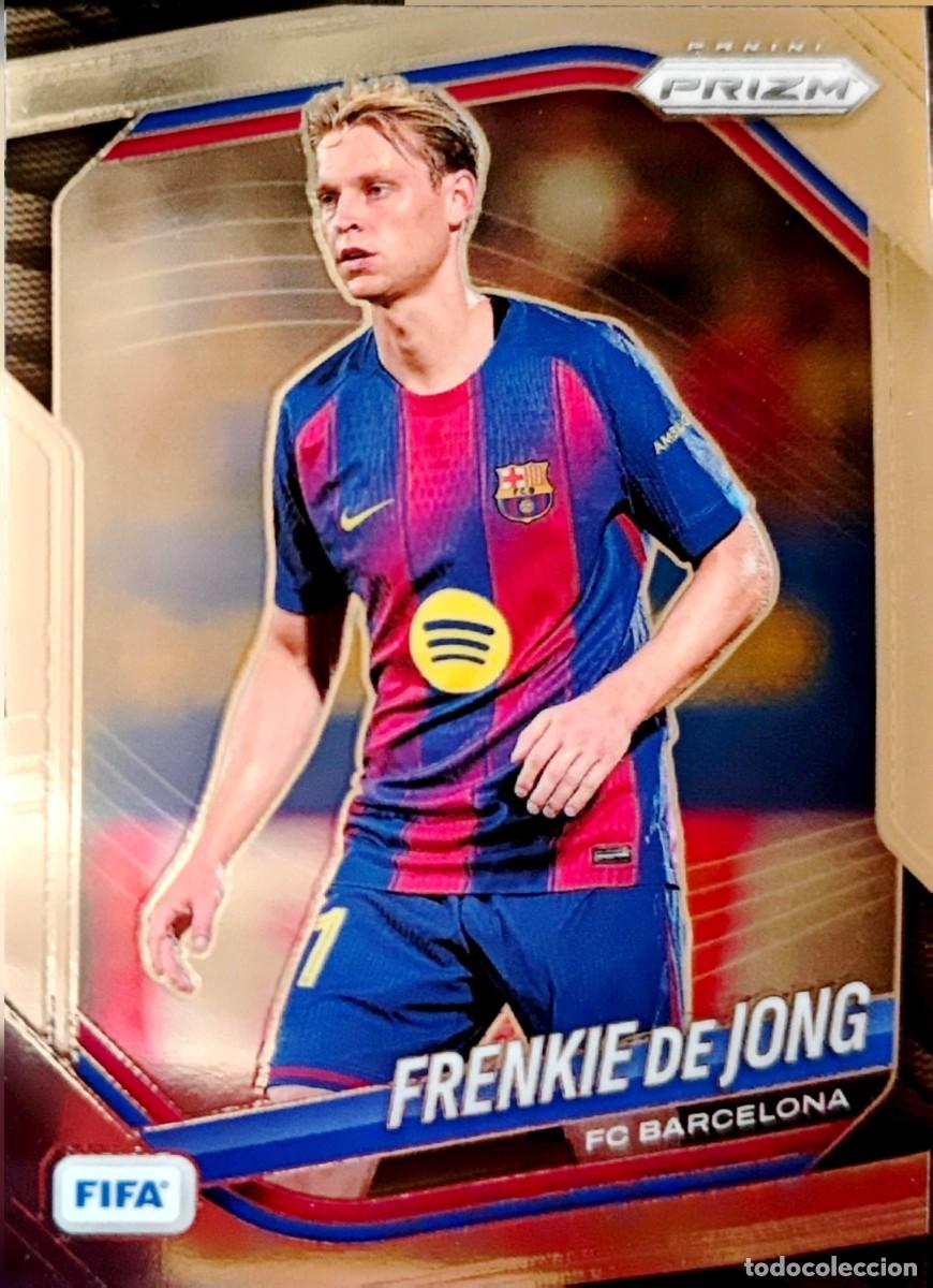 Cromos de F&uacute;tbol: 253 Frenkie de Jong - FC Barcelona - PANINI PRIZM FIFA Soccer 2025 2026 25 26