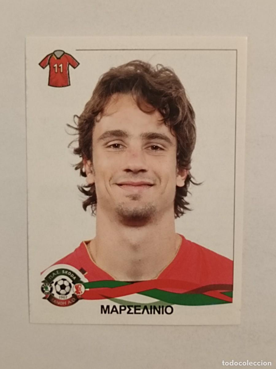 Cromos de F&uacute;tbol: #321 MARCELINHO (XANTHI) SUPERLIGA GRECIA 09/10 PANINI