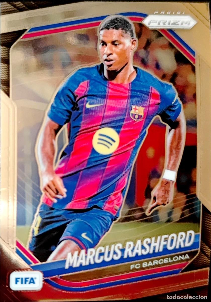 Cromos de F&uacute;tbol: 254 Marcus Rashford - FC Barcelona - PANINI PRIZM FIFA Soccer 2025 2026 25 26