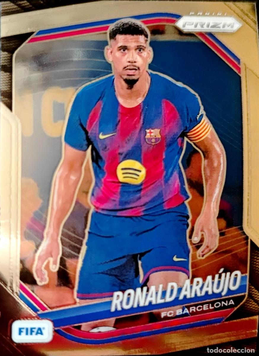 Cromos de F&uacute;tbol: 255 Ronald Araujo - FC Barcelona - PANINI PRIZM FIFA Soccer 2025 2026 25 26