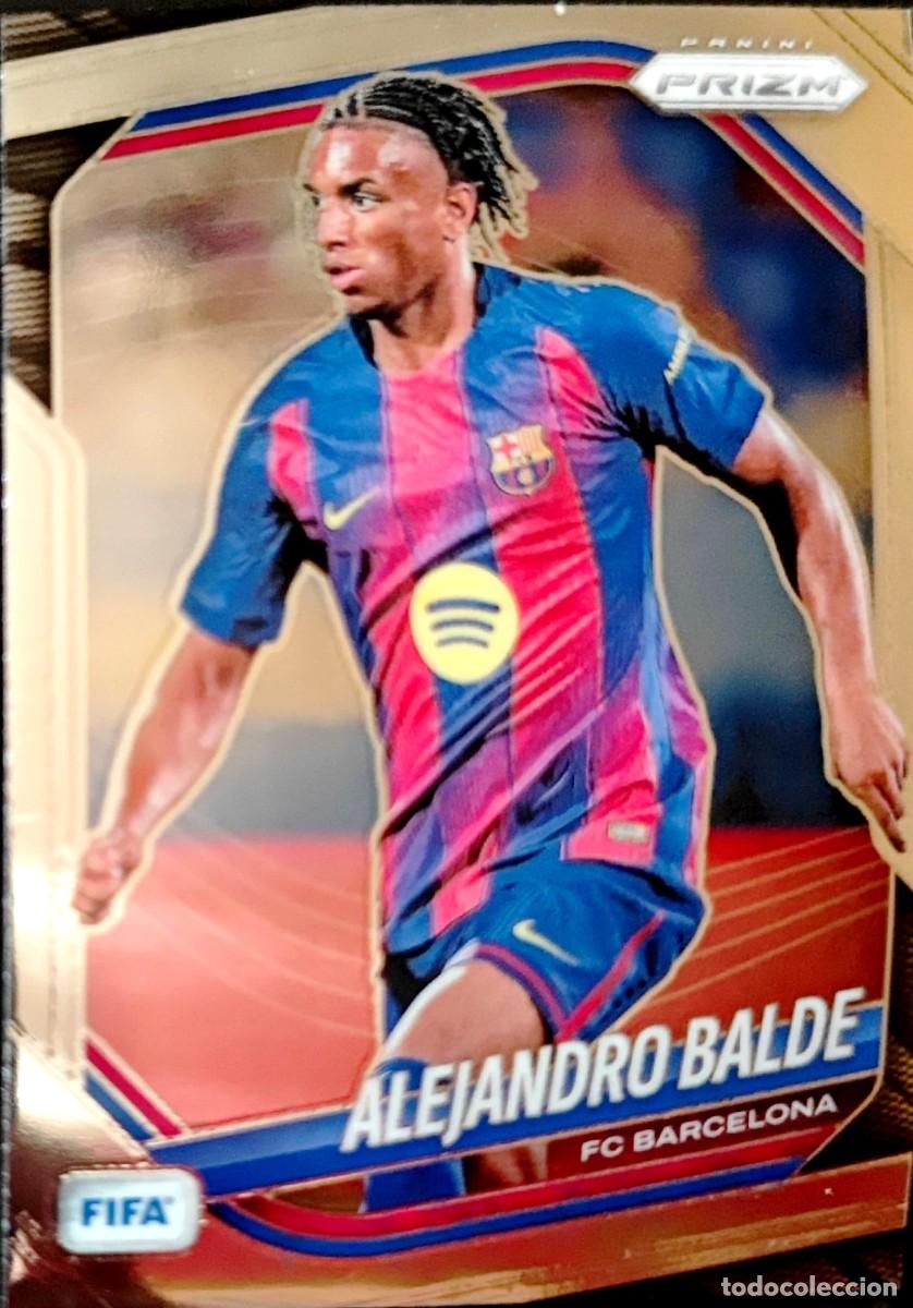 Cromos de F&uacute;tbol: 256 Alejandro Balde - FC Barcelona - PANINI PRIZM FIFA Soccer 2025 2026 25 26
