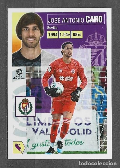 Cromos de F&uacute;tbol: Liga Este 20/21 - Caro - N&ordm; 3 - R. Valladolid CF