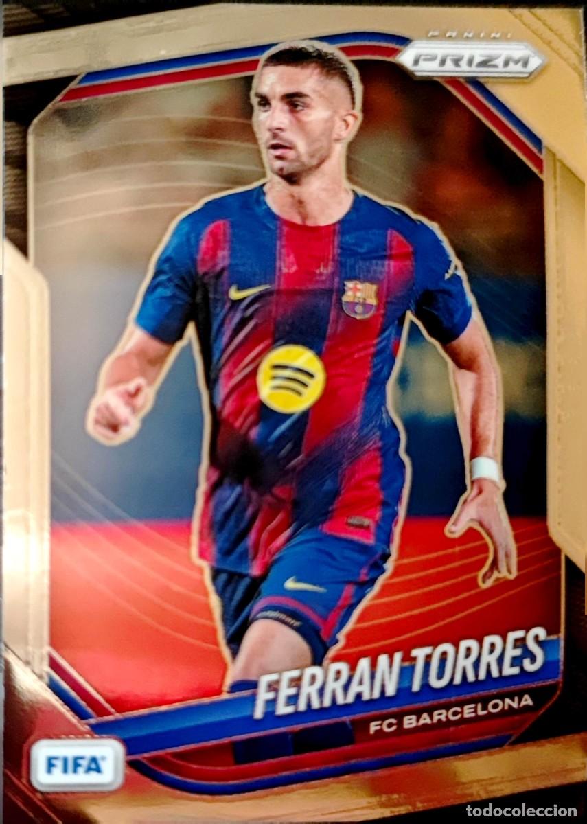 Cromos de F&uacute;tbol: 257 Ferran Torres - FC Barcelona - PANINI PRIZM FIFA Soccer 2025 2026 25 26