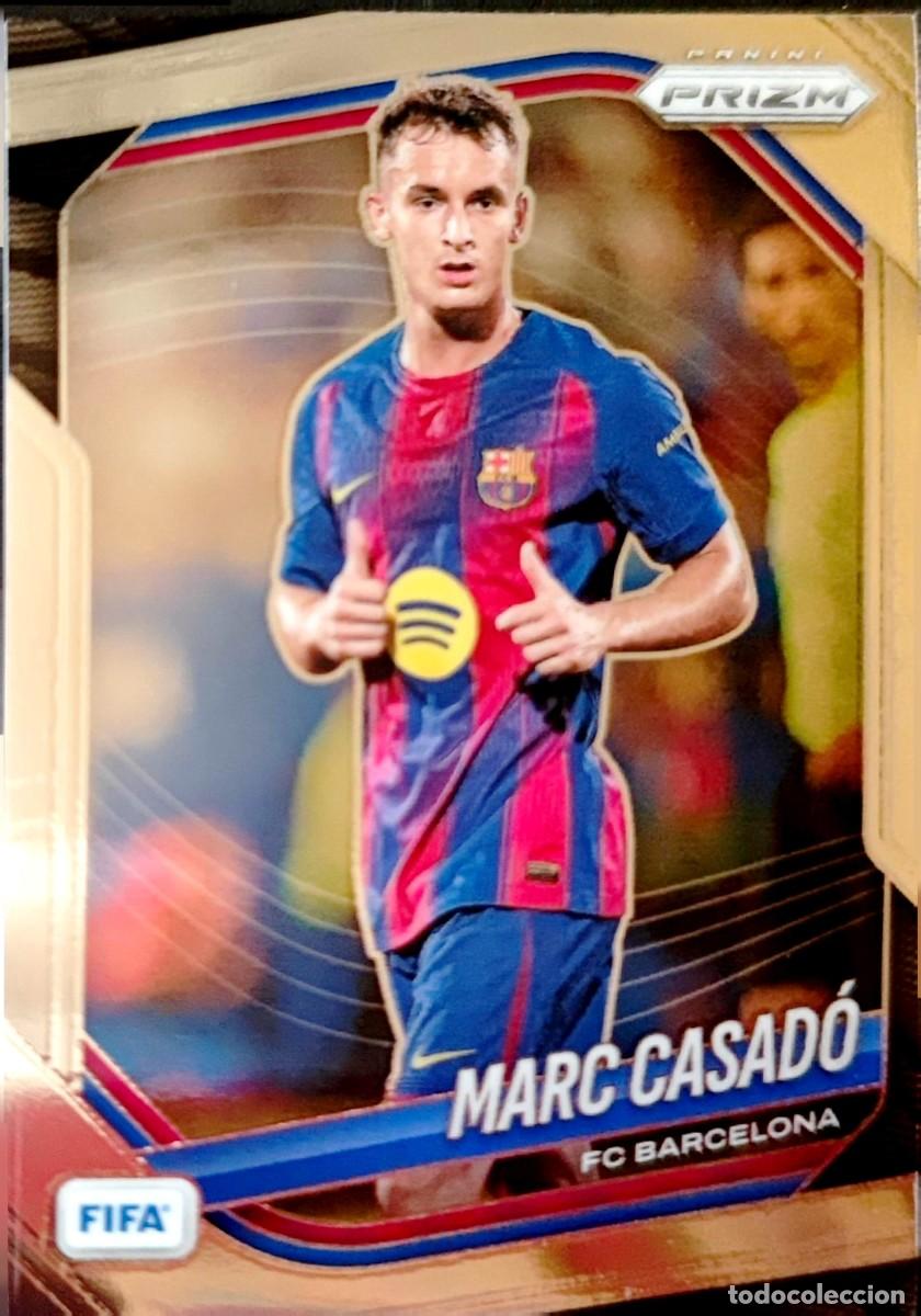 Cromos de F&uacute;tbol: 258 Marc Casado - FC Barcelona - PANINI PRIZM FIFA Soccer 2025 2026 25 26