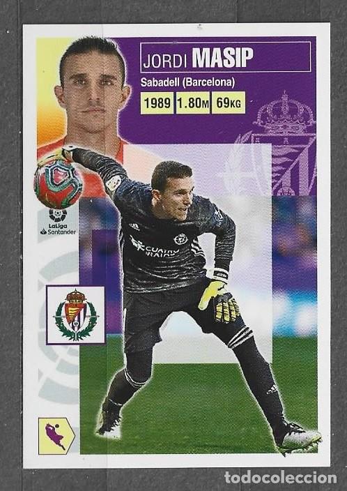 Cromos de F&uacute;tbol: Liga Este 20/21 - Masip - N&ordm; 2 - R. Valladolid CF