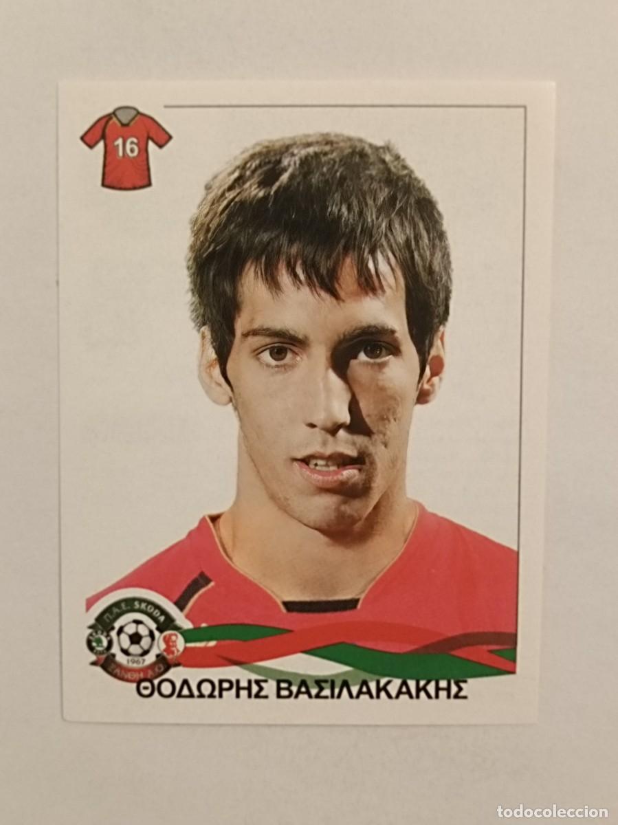 Cromos de F&uacute;tbol: #323 THEODOROS VASILAKAKIS (XANTHI) SUPERLIGA GRECIA 09/10 PANINI