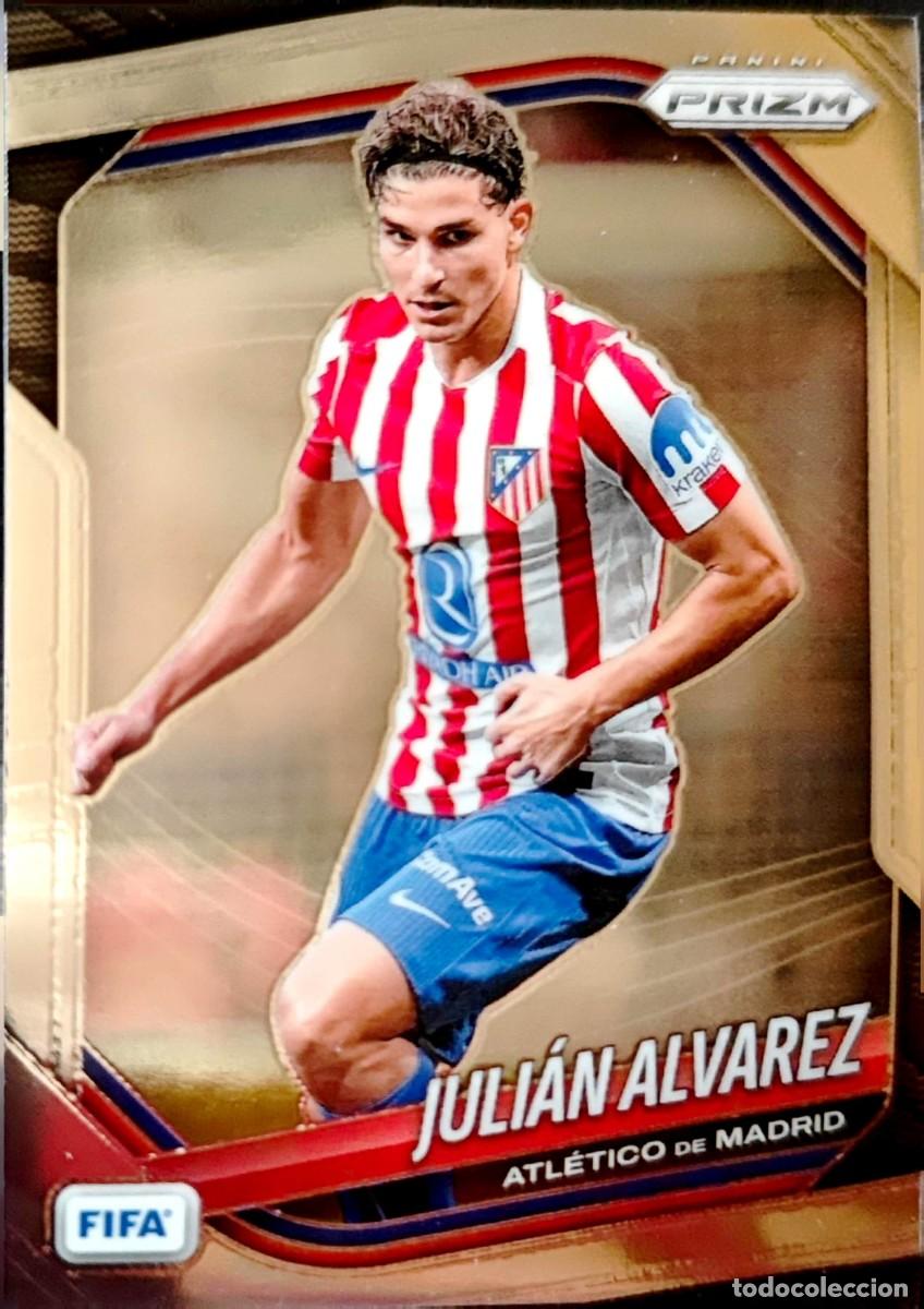 Cromos de F&uacute;tbol: 1 Julian Alvarez - Atletico de Madrid - PANINI PRIZM FIFA Soccer 2025 2026 25 26