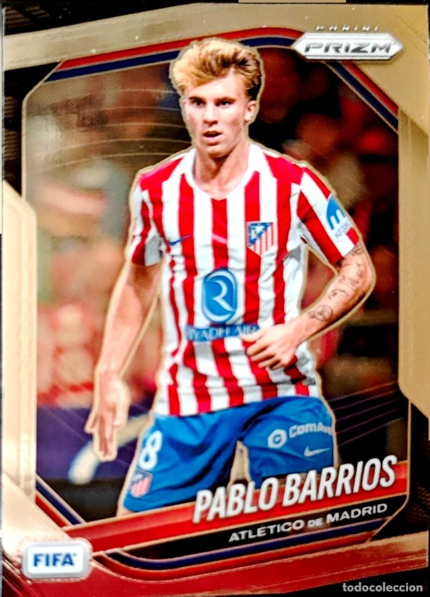 Cromos de F&uacute;tbol: 3 Pablo Barrios - Atletico de Madrid - PANINI PRIZM FIFA Soccer 2025 2026 25 26