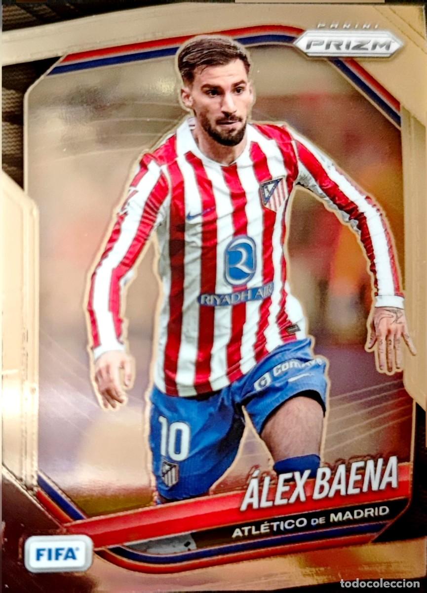 Cromos de F&uacute;tbol: 4 Alex Baena - Atletico de Madrid - PANINI PRIZM FIFA Soccer 2025 2026 25 26