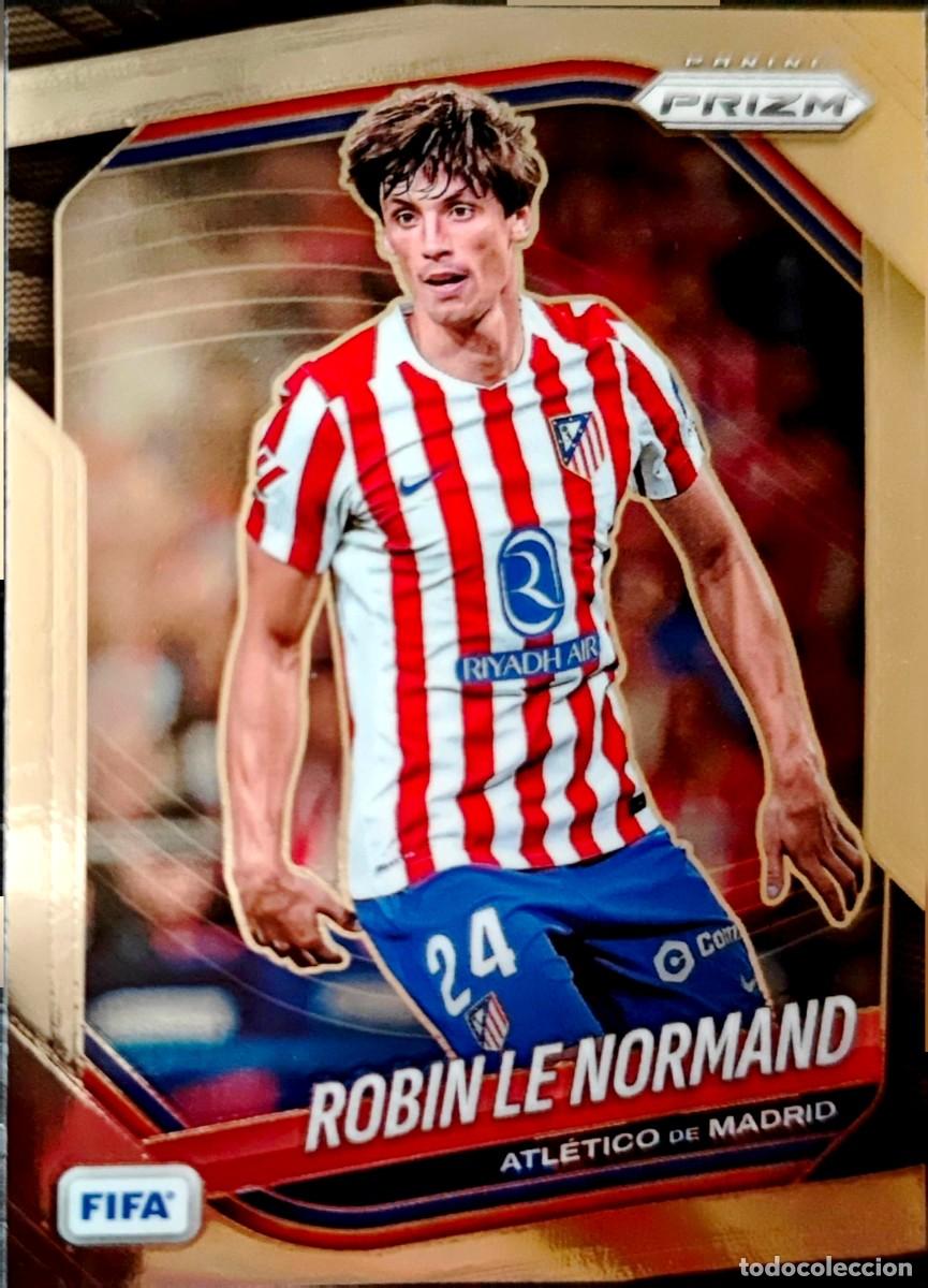 Cromos de F&uacute;tbol: 5 Robin Le Normand - Atletico de Madrid - PANINI PRIZM FIFA Soccer 2025 2026 25 26