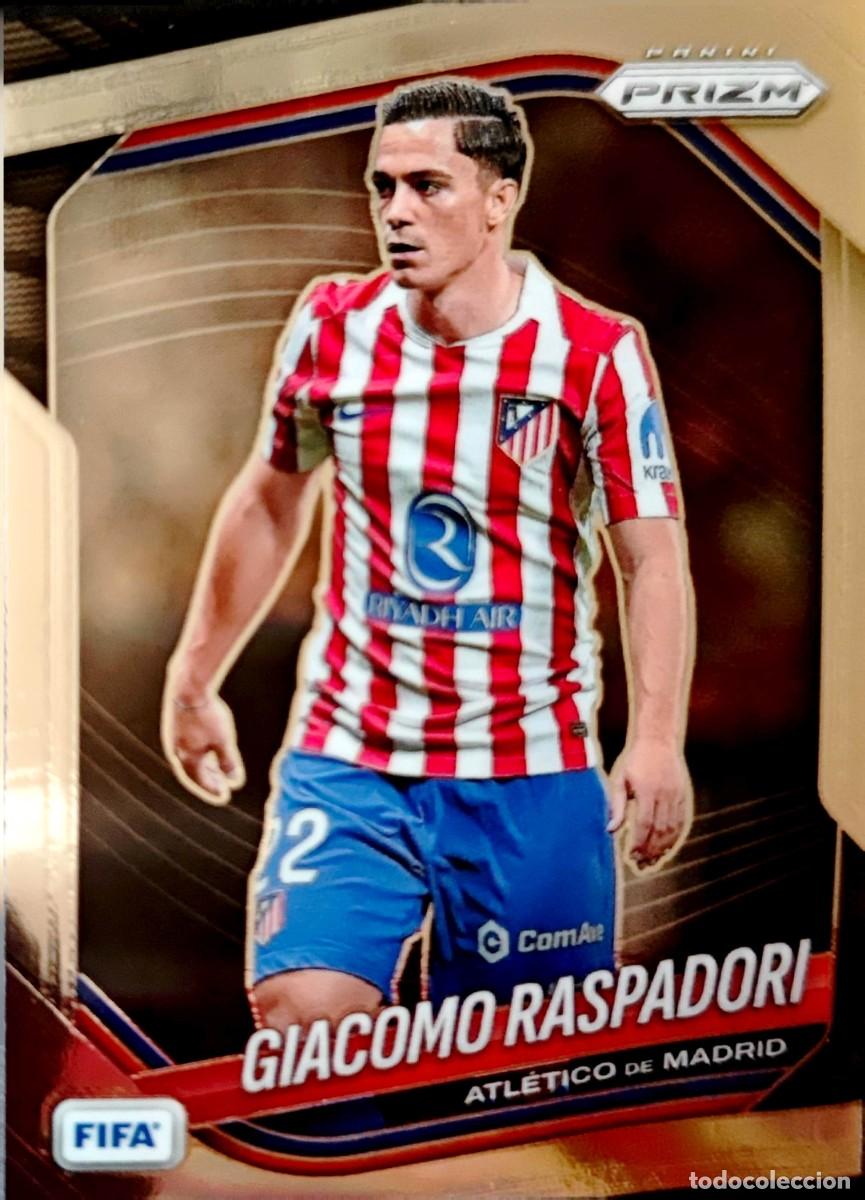 Cromos de F&uacute;tbol: 8 Giacomo Raspadori - Atletico de Madrid - PANINI PRIZM FIFA Soccer 2025 2026 25 26