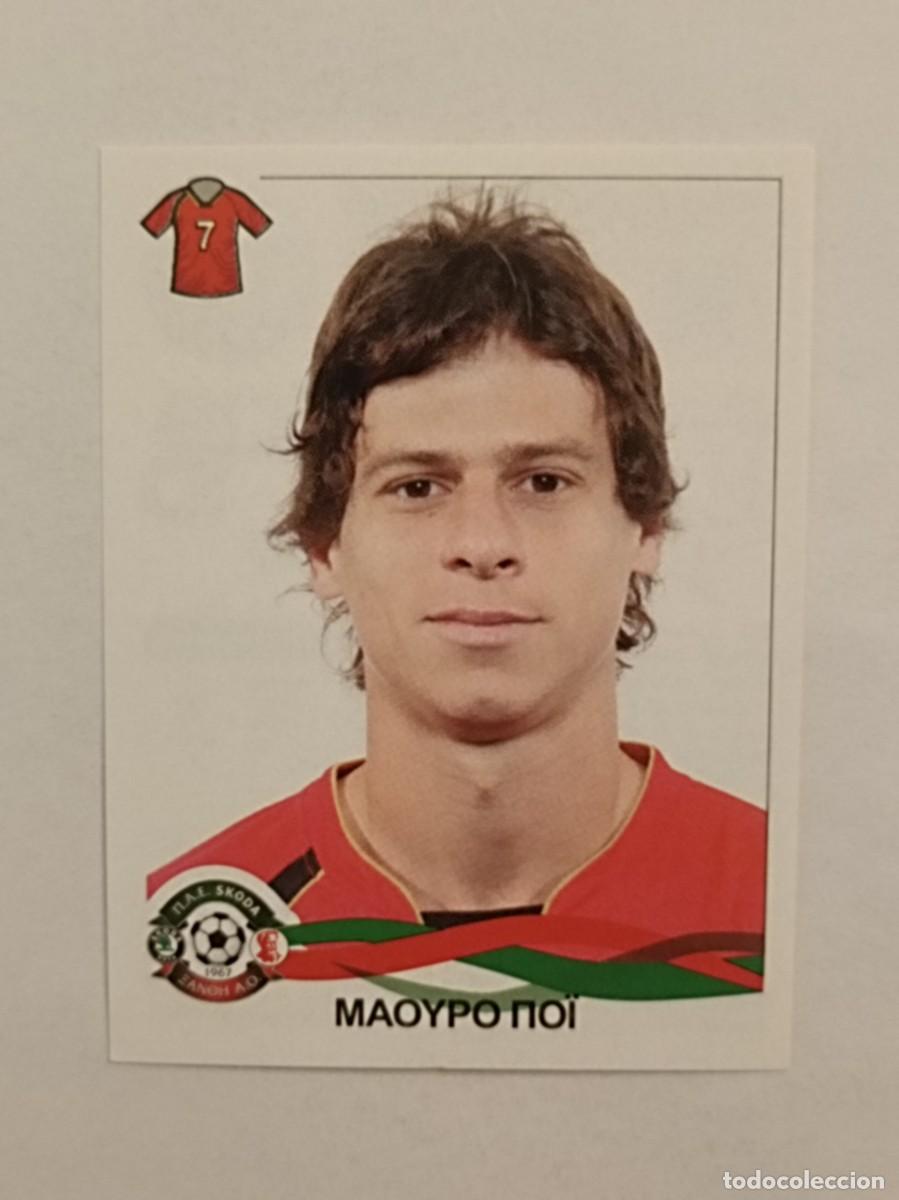 Cromos de F&uacute;tbol: #327 MAURO POY (XANTHI) SUPERLIGA GRECIA 09/10 PANINI