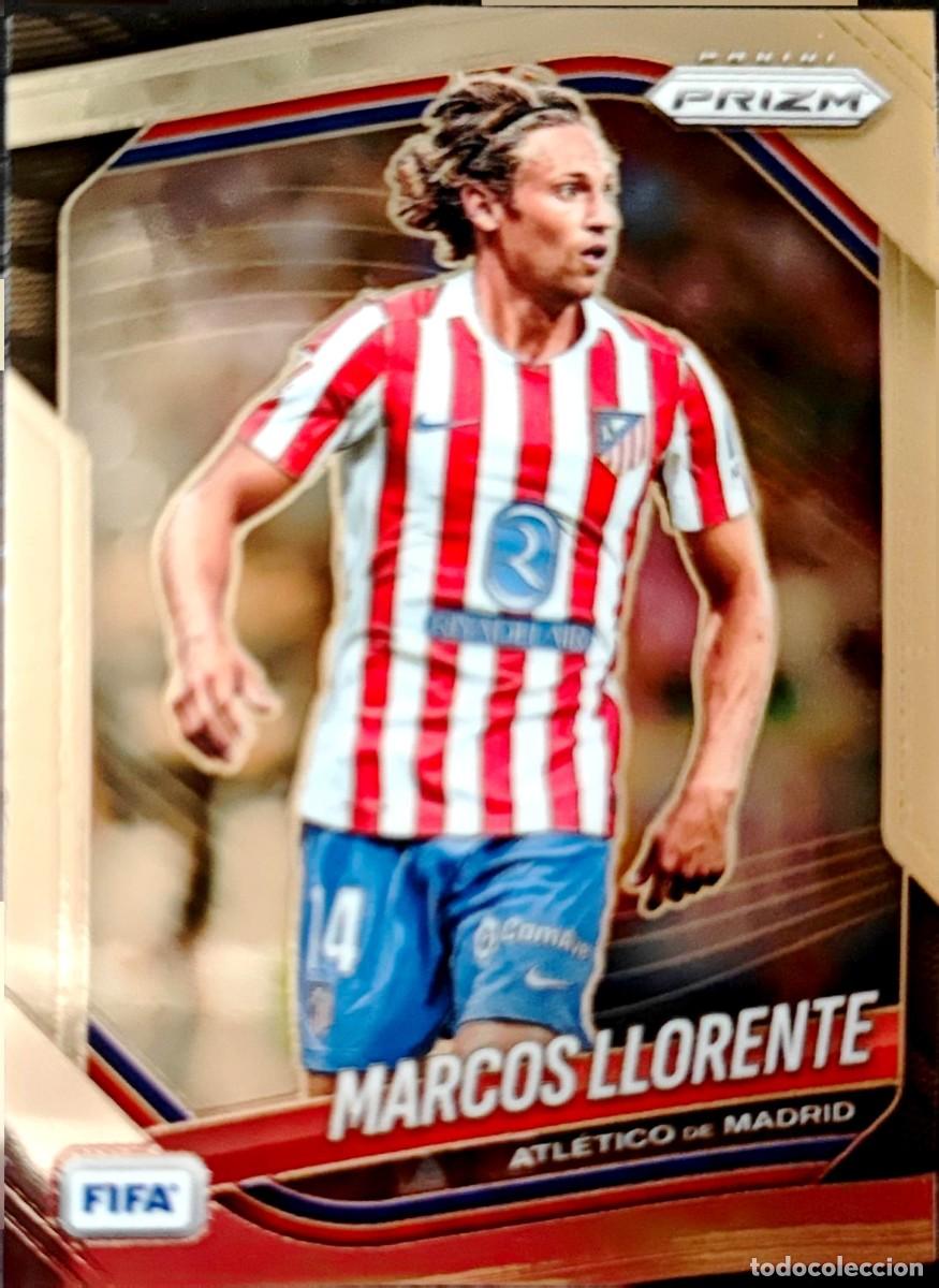 Cromos de F&uacute;tbol: 9 Marcos Llorente - Atletico de Madrid - PANINI PRIZM FIFA Soccer 2025 2026 25 26